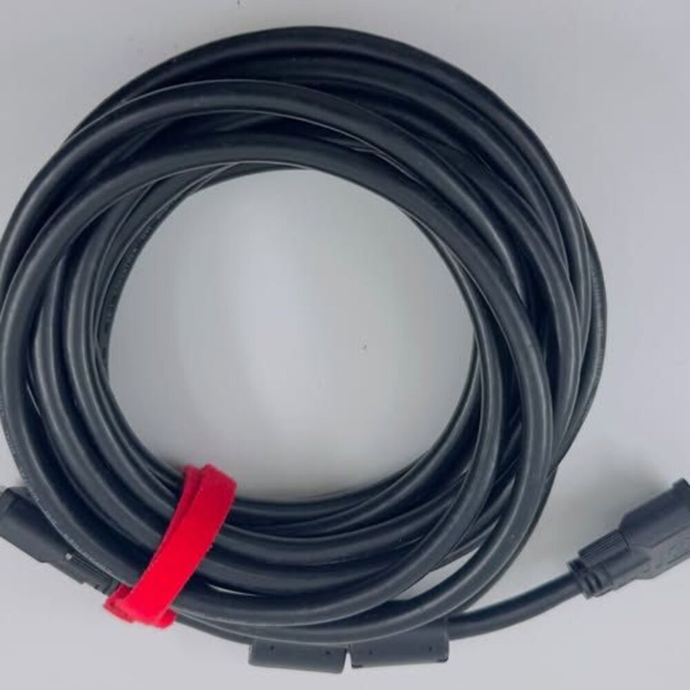 Copartner DVI-D Dual Link Cable 25ft — DVI Digital Monitor Cable Long Run